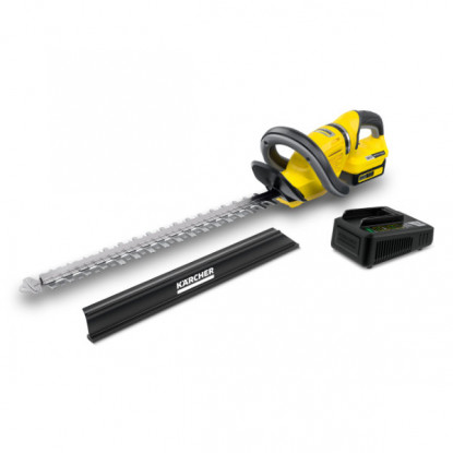 Karcher HGE 18-50 Battery Power Hedge Trimmer Set | 1.444-242.0 Karcher HGE 18-50 Battery Power Hedge Trimmer Set | 1.444-242.0