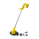 Karcher LTR 18-25 Battery Power Lawn Trimmer Set | 1.444-302.0