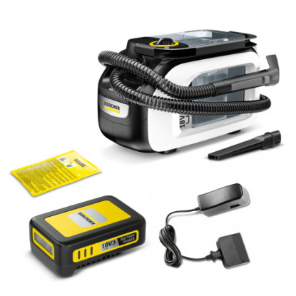 Karcher SE3-18 Battery Powered Carpet Spot Cleaner Set | 1.081-512.0