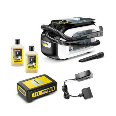 Karcher SE3-18 Plus Battery Powered Carpet Spot Cleaner Set 