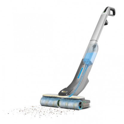 Karcher FC4-4 Cordless Hard Floor Cleaner | 1.056-407.0