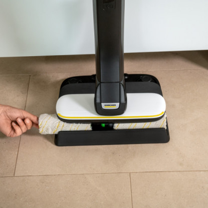 Karcher FC4-4 Cordless Hard Floor Cleaner | 1.056-407.0