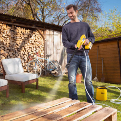 Karcher KHB 4-18 Plus Battery Power Portable Pressure Washer | 1.328-231.0 Karcher KHB 4-18 Plus Battery Power Portable Pressure Washer | 1.328-231.0