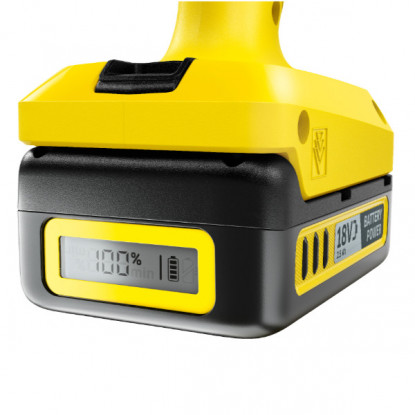 Karcher KHB 4-18 Plus Battery Power Portable Pressure Washer | 1.328-231.0 Karcher KHB 4-18 Plus Battery Power Portable Pressure Washer | 1.328-231.0