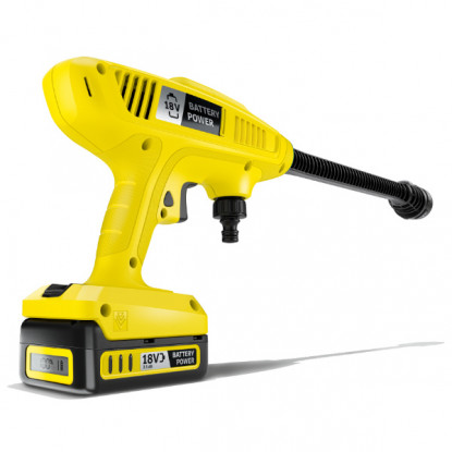 Karcher KHB 4-18 Plus Battery Power Portable Pressure Washer | 1.328-231.0 Karcher KHB 4-18 Plus Battery Power Portable Pressure Washer | 1.328-231.0