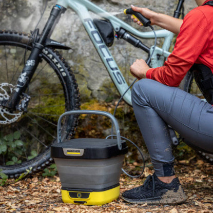 Karcher OC 3 Foldable Mobile Cleaner | 1.599-304.0 Karcher OC 3 Foldable Mobile Cleaner | 1.599-304.0