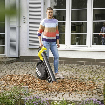 Karcher BLV 18-200 Battery Power Blower & Vacuum | 1.444-100.0 Karcher BLV 18-200 Battery Power Blower & Vacuum | 1.444-100.0