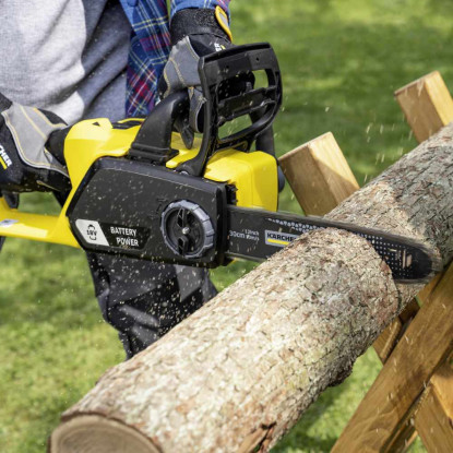 Karcher CNS 18-30 Battery Power Chainsaw | 1.444-001.0