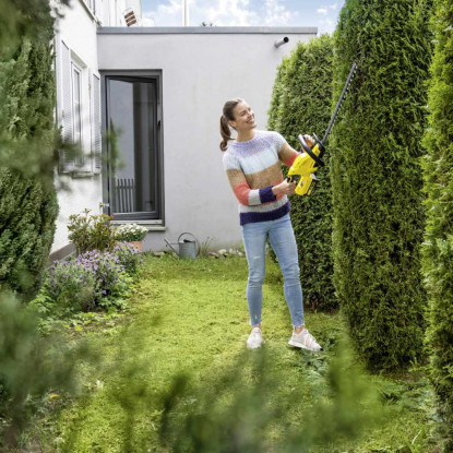 Karcher HGE 18-45 Battery Power Hedge Trimmer Set | 1.444-232.0