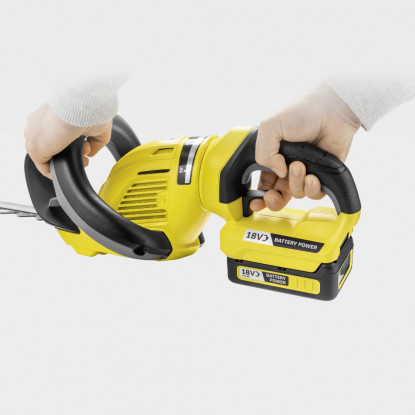 Karcher HGE 18-50 Battery Power Hedge Trimmer | 1.444-240.0 Karcher HGE 18-50 Battery Power Hedge Trimmer | 1.444-240.0