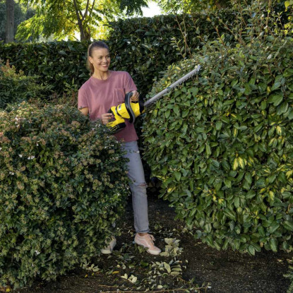 Karcher HGE 18-50 Battery Power Hedge Trimmer | 1.444-240.0 Karcher HGE 18-50 Battery Power Hedge Trimmer | 1.444-240.0