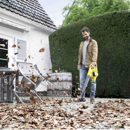 Karcher LBL 2 Battery Power Leaf Blower Set | 1.445-111.0 Karcher LBL 2 Battery Power Leaf Blower Set | 1.445-111.0