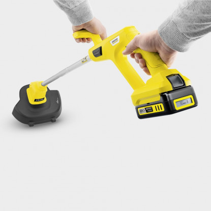 Karcher LTR 18-25 Battery Power Lawn Trimmer Set | 1.444-302.0
