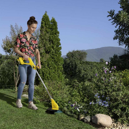 Karcher LTR 18-25 Battery Power Lawn Trimmer Set | 1.444-302.0