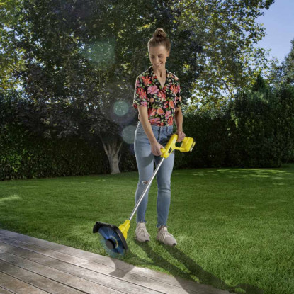 Karcher LTR 18-25 Battery Power Lawn Trimmer Set | 1.444-302.0