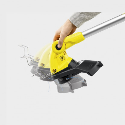 Karcher LTR 18-30 Battery Power Lawn Trimmer | 1.444-310.0