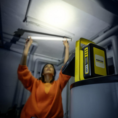 Karcher MFL 2-18 Battery Power Multifunction Lamp | 1.445-360.0 Karcher MFL 2-18 Battery Power Multifunction Lamp | 1.445-360.0