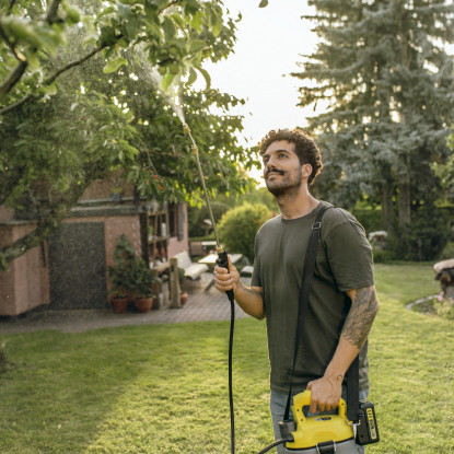 Karcher PSU 4-18 Battery Power Pressure Sprayer | 1.445-300.0