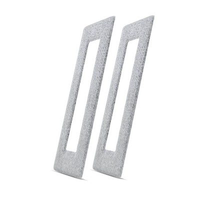 Karcher Glass & Facade Brush Replacement Microfibre Pad Set