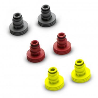 Karcher PC20 Drain & Gutter Cleaner Spare Nozzle Set | 2.885-414.0