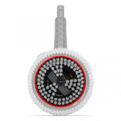 Karcher WB130 Replacement Soft Bristle Brush | 2.644-289.0