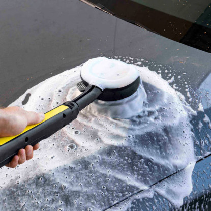 Karcher WB130 Rotating Wash Brush With Soft Bristles | 2.644-286.0