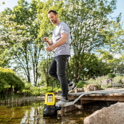 Karcher SP 22.000 Dirt Submersible Pump With Level Sensor | 1.645-852.0