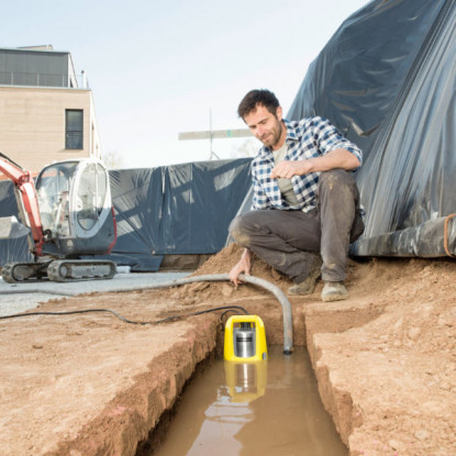 Karcher SP 22.000 Dirt Submersible Pump With Level Sensor | 1.645-852.0