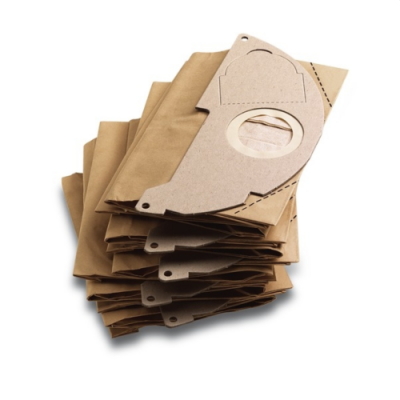 Karcher 2-Ply Paper Vacuum Bags - WD2