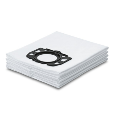 Karcher 3-Ply Fleece Vacuum Bags - WD4 WD5 WD6