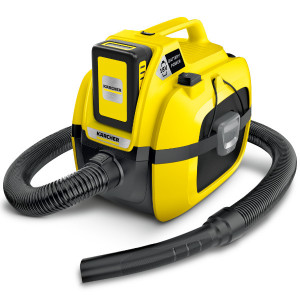 Karcher WD 1 Battery Power Vacuum Cleaner