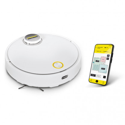 Karcher RCV 3 Robotic Vacuum Cleaner | 1.269-621.0