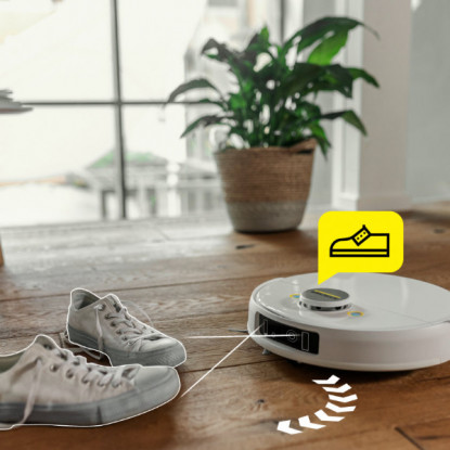 Karcher RCV 5 Robotic Vacuum Cleaner | 1.269-641.0
