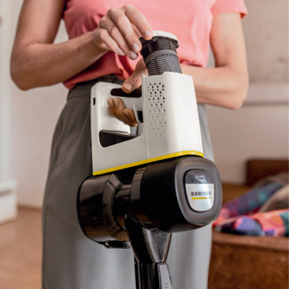 Karcher VC 4 myHome Cordless Vacuum Cleaner | 1.198-631.0 Karcher VC 4 myHome Cordless Vacuum Cleaner | 1.198-631.0
