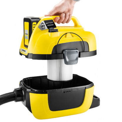 Karcher WD 1 Battery Power Vacuum Cleaner | 1.198-302.0 Karcher WD 1 Battery Power Vacuum Cleaner | 1.198-302.0