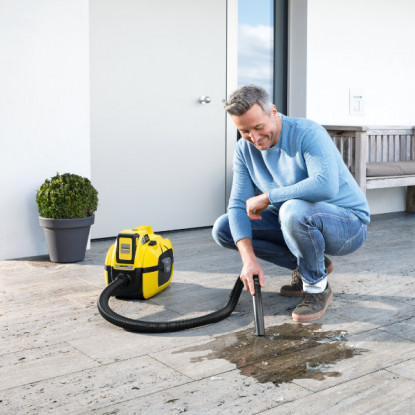 Karcher WD 1 Battery Power Vacuum Cleaner | 1.198-302.0 Karcher WD 1 Battery Power Vacuum Cleaner | 1.198-302.0