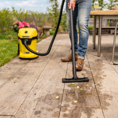 Karcher WD 3-18 Battery Power Vacuum Cleaner | 1.628-550.0