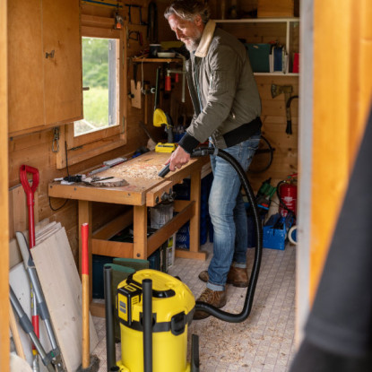 Karcher WD 3-18 Battery Power Vacuum Cleaner | 1.628-550.0