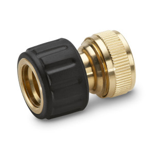 Karcher Brass Hose Connector 1/2 inch 5/8 inch