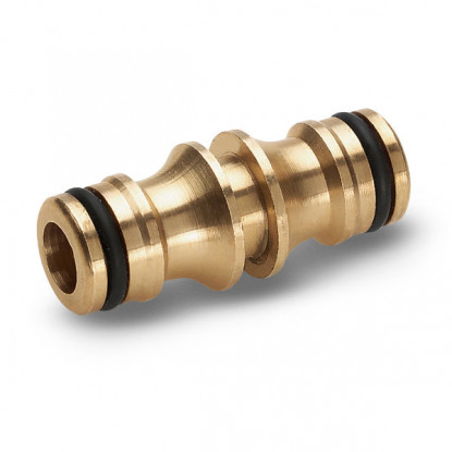 Karcher Brass Two-Way Hose Joiner | 2.645-100.0 Karcher Brass Two-Way Hose Joiner | 2.645-100.0