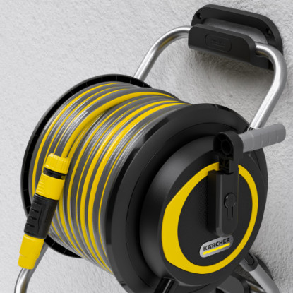 Karcher HR 4.30 Wall Mountable Hose Reel Set | 2.645-374.0
