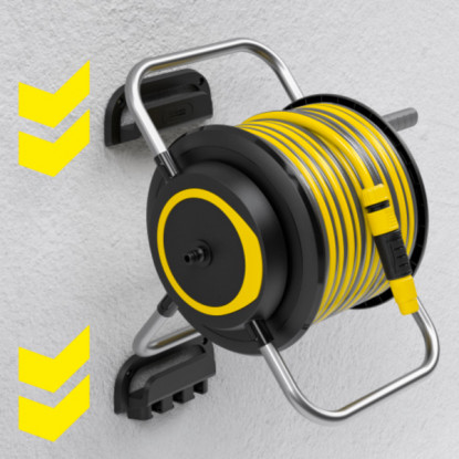 Karcher HR 4.30 Wall Mountable Hose Reel Set | 2.645-374.0