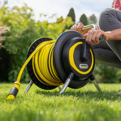 Karcher HR 4.30 Wall Mountable Hose Reel Set | 2.645-374.0