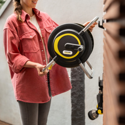Karcher HR 4 Wall Mountable Hose Reel | 2.645-373.0