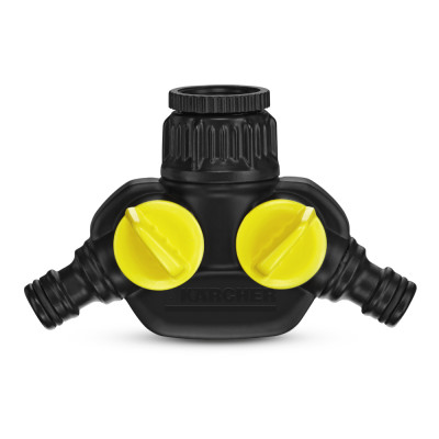 Karcher 2-Way Garden Tap Adapter