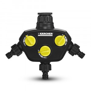 Karcher 3-Way Garden Tap Adapter