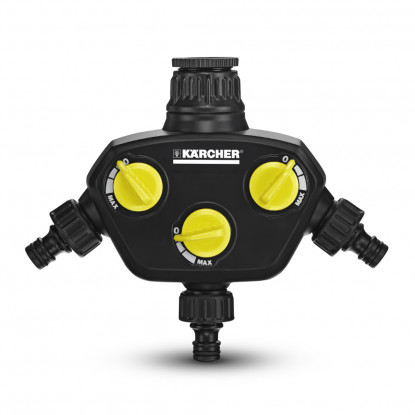Karcher 3-Way Garden Tap Adapter | 2.645-200.0