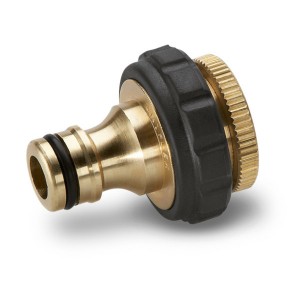 Karcher Brass Tap Adapter G1/2 & G3/4