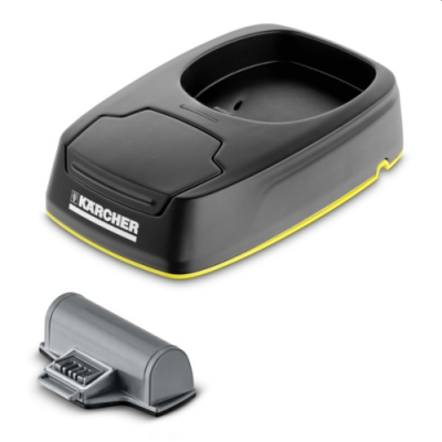 Karcher Window Vacuum Charging Station & Battery Kit Karcher Window Vacuum Charging Station & Battery Kit