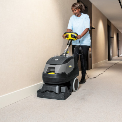 Karcher BRC 40/22 C Walk Behind Carpet Cleaner | 1.008-062.0